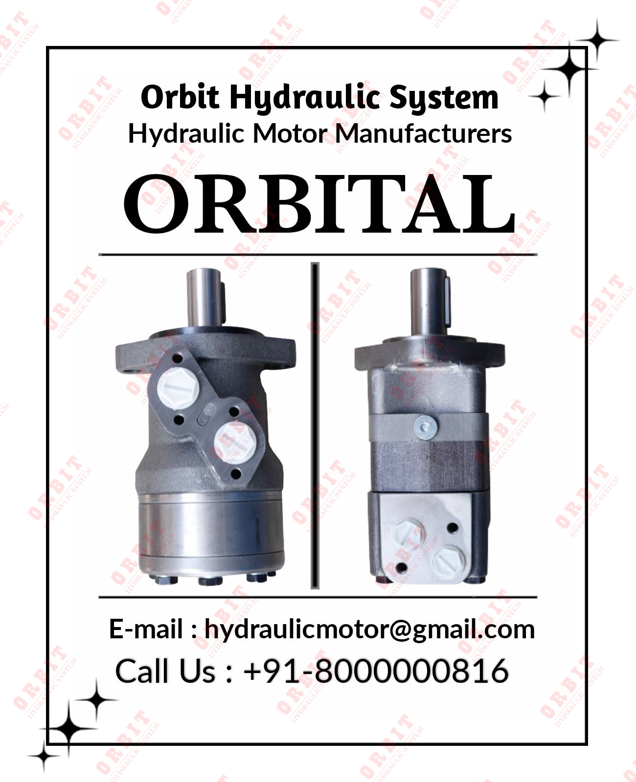 OMP-OMR-OMH-Orbital-Motors-Technical-Information In Ahmedabad Mumbai Pune Chennai Bangalore Hyderabad Vasai Thane Coimbatore India